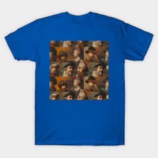 Rembrandt Paintings Mashup T-Shirt